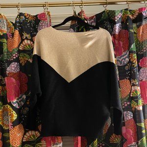 Lightweight Oversized Boat Neck Sweater